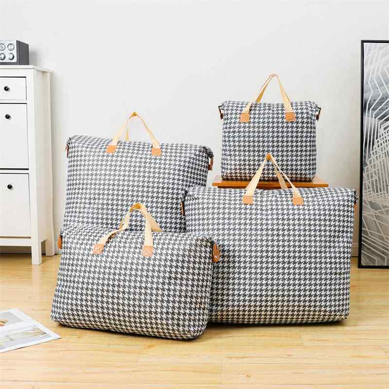 大容量收纳袋搬家打包衣物加厚的棉被手提家用学生无纺布