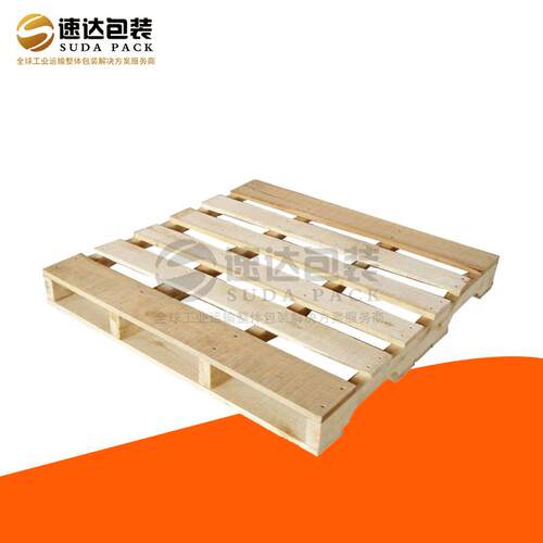 厂家供应四面进叉木托盘仓库物流周转木托盘