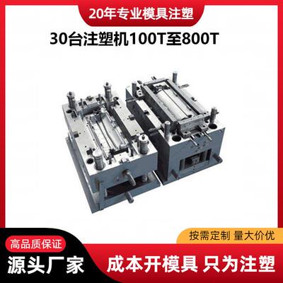 壳塑胶模具具注塑加工小家电外注LXC塑模加厂家塑胶模具注塑模具