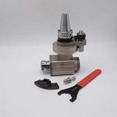 全自动刚性头侧直镗床 铣头高精密高 角度轻型角头铣头数控机床