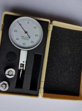 拓杠杆百分表指玫指式示表针偏位检CYS测表量表0-0.8mm计量包检