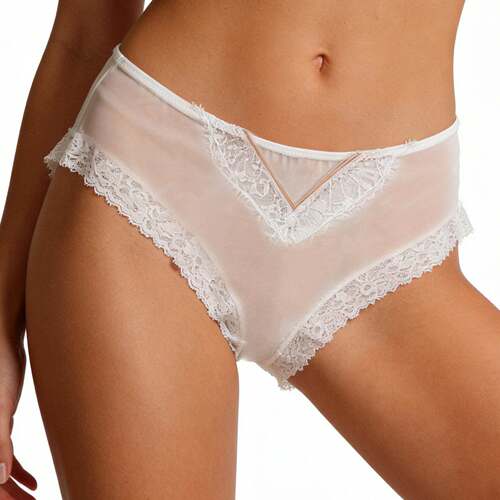 Zeriluna V-Type Ultra-Thin Lace Underwear, featuring lightwe