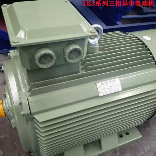 山东源头厂家直供YE3-132S2-2/7.5W低噪音三相异步电动机质保