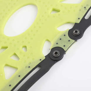 硅胶网带护踝护腿成人护板足球儿童脚腕保护套加厚专业小腿厚护套