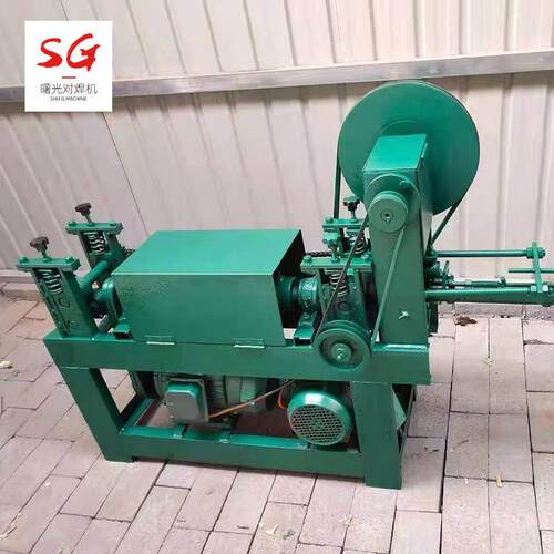 调直机厂家生产弯箍钢筋钢管调直修复设备切割切断机械设备