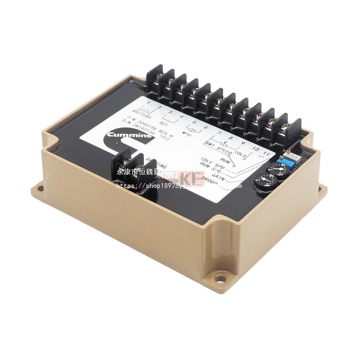 柴油机P/N30441板196调速转3044196速制器电调板4940控903062322