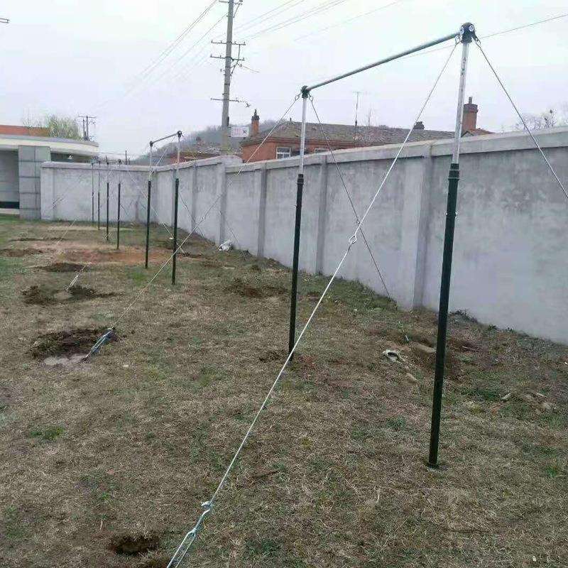 户外单杠厂家供室外双杠健身路径单杠多功能高低单杠体操训练用品