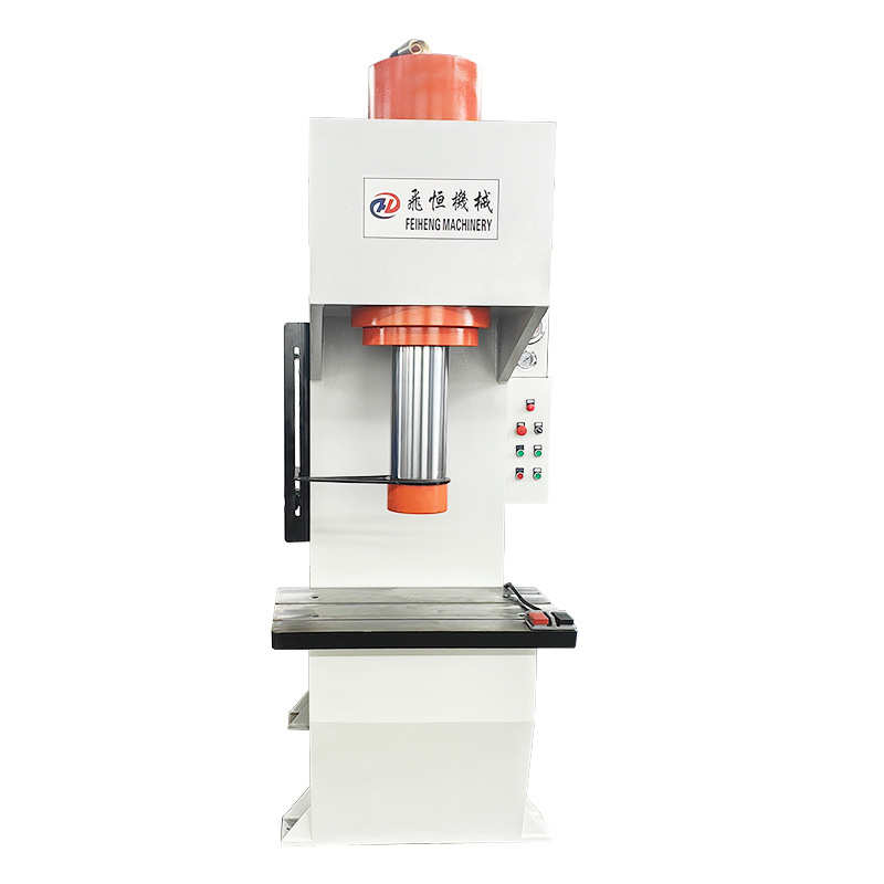 单臂液压机100吨单柱油压机压装校直整形压力机小型厂家供应定做