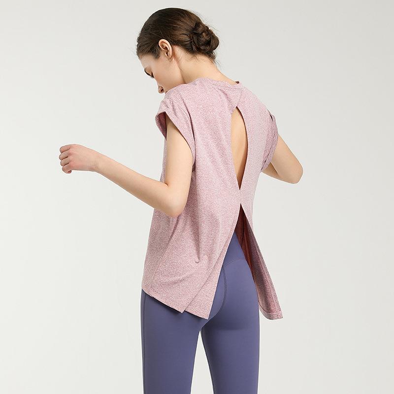 fitness sweat-inducing aerobics jumping and running tops