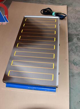 上海山磁 供应龙门铣用强力电磁吸盘 X91-500*1000强力电磁吸盘