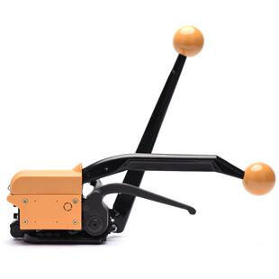 机械手动免扣式 钢带打包机铁皮免扣捆扎打包机 众源A333包装 厂家