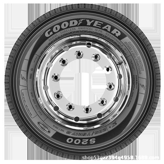 GOODYEAR厂家直发 315/80R22.5 156/151L S200+ 固特异