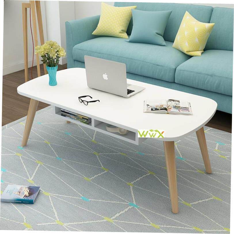 Nordic ins coffee table sofa few bedroom mini round table图片