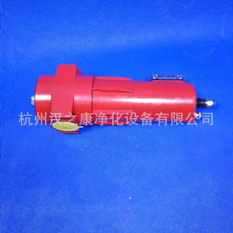 带压力容器气体过滤器 蒸汽气源处理过滤器 净化小型空气过滤器