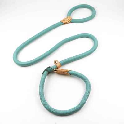 p绳牵引绳防爆冲一体p绳牵引绳训练P绳大型犬手工缝皮加粗宠物p绳