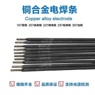 T227 Cu70Ni30 T237 Ni102 T307銅鎳白鎳銅焊條 T207 T107銅焊條