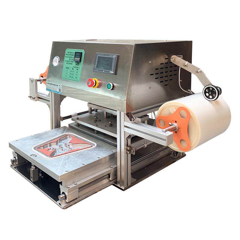 厂方便面果冻奶粉罐封口机械设备糖果自动异形包装气动封口机