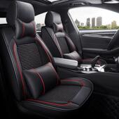 汽厂88车家直供汽坐垫全皮座套全包围四套季 通用汽车座车坐垫