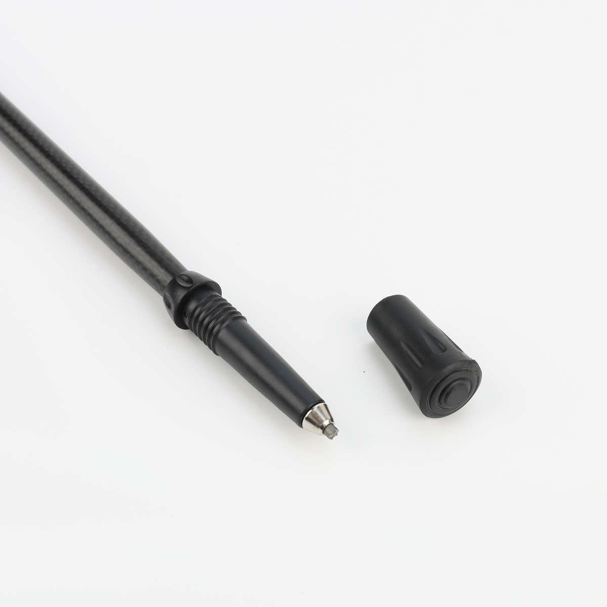 五节折叠伸缩登山杖碳纤维伸缩折叠款便携男女越野户外徒步手杖