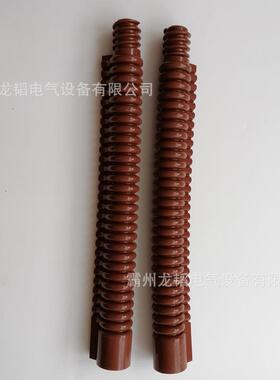 YS201-12-02遮蔽罩窝卷式软质橡胶管绝缘导线防护管耐高压跳线管