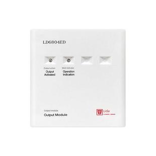 切换模块全新正品 利达 输出模块LD6804ED替代LD6804EN广播模块