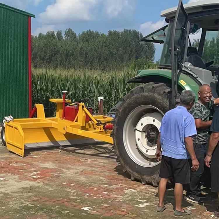 东北农田管理找平运星整平设备卫铲IGZ车北平斗卫星导航的卫星地