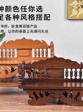 木小沙发摆件泰面玄关客厅电实视柜茶道国bj012东南亚台中式桌面