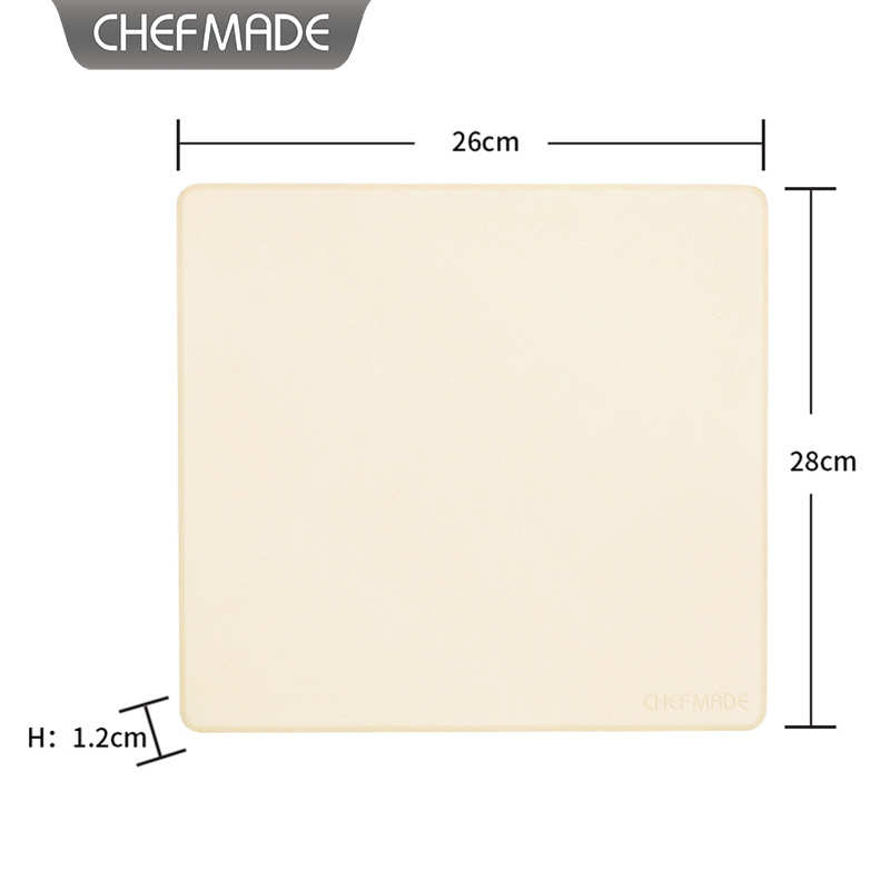 学厨堇青石烘焙石板披萨欧包法棍脆底烘培石板耐高温烤箱烘烤工具