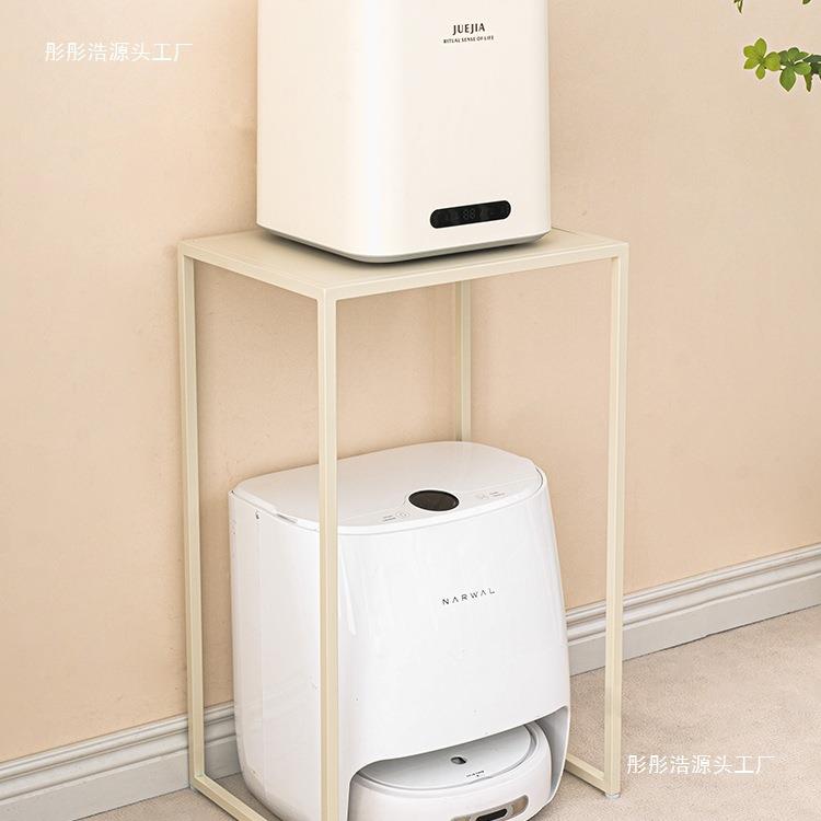 单层H置物架行李箱架子地机器人收柜扫置物架阳纳台高盆栽花架小