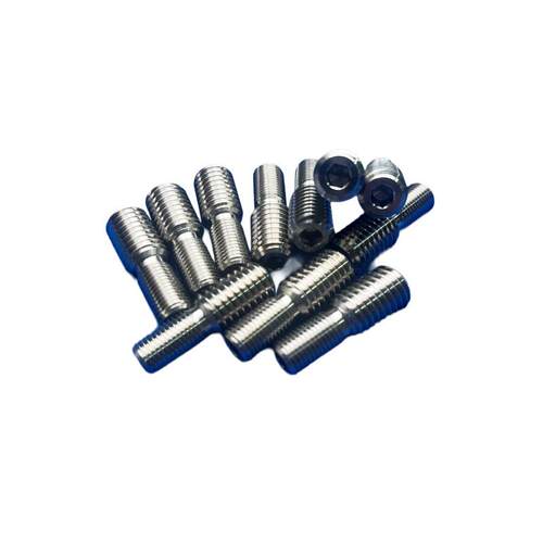 TA2外六角螺丝 外六角全牙钛螺栓M8M10*30M12M14M16M18M