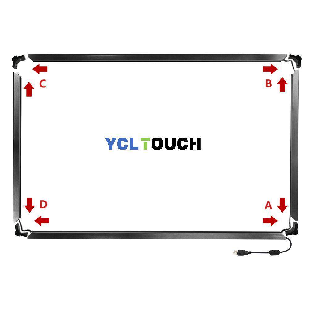 42寸红外多点触摸框Infraredtouchframe触控智能触控