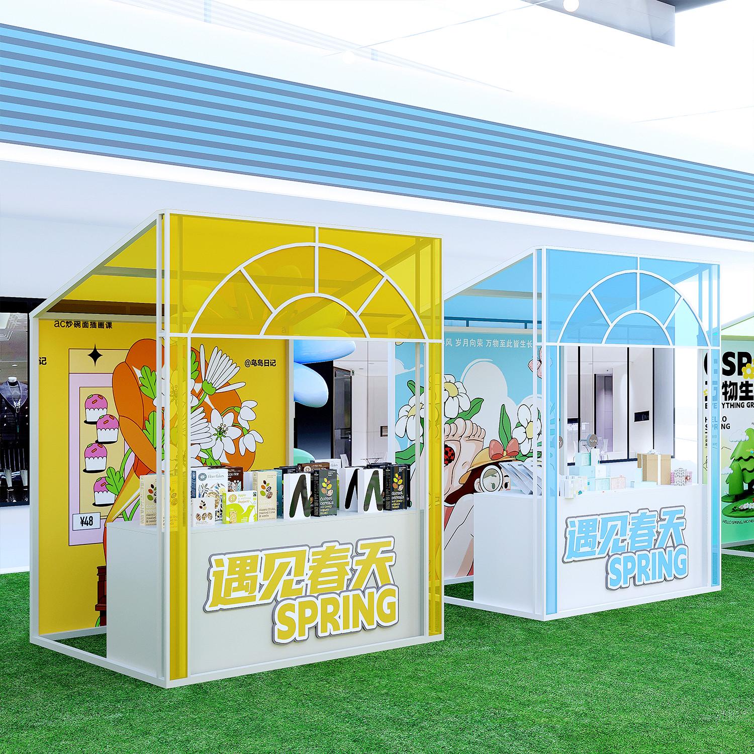 创意摆摊架子市集户外商业摆摊架铁艺展示架美食节摊位夜市地摊架