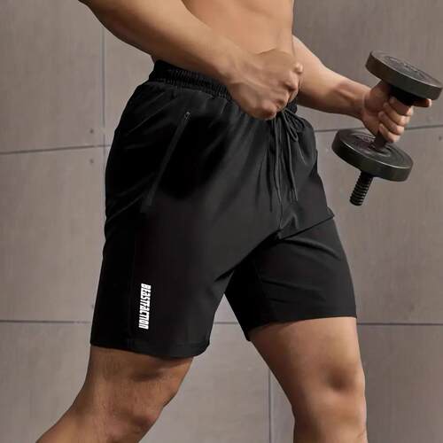 Men's sports shorts with four sided stretch, beach