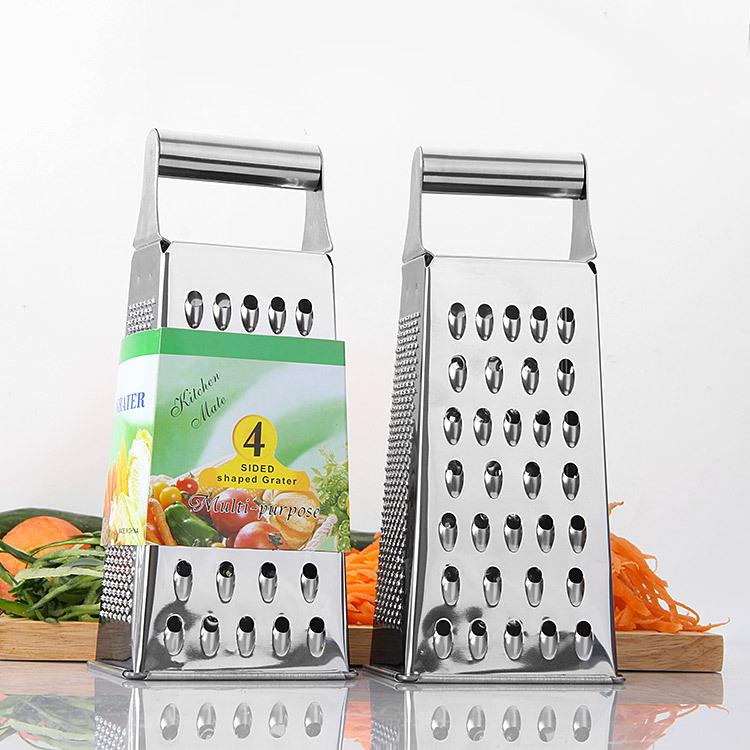 8寸四面刨丝器多功能切菜器不锈钢土豆切丝擦丝器厨房擦菜小工具