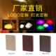 创意折叠小夜灯 跨境皮质书灯led台灯礼品企业文化节日毕业伴手礼
