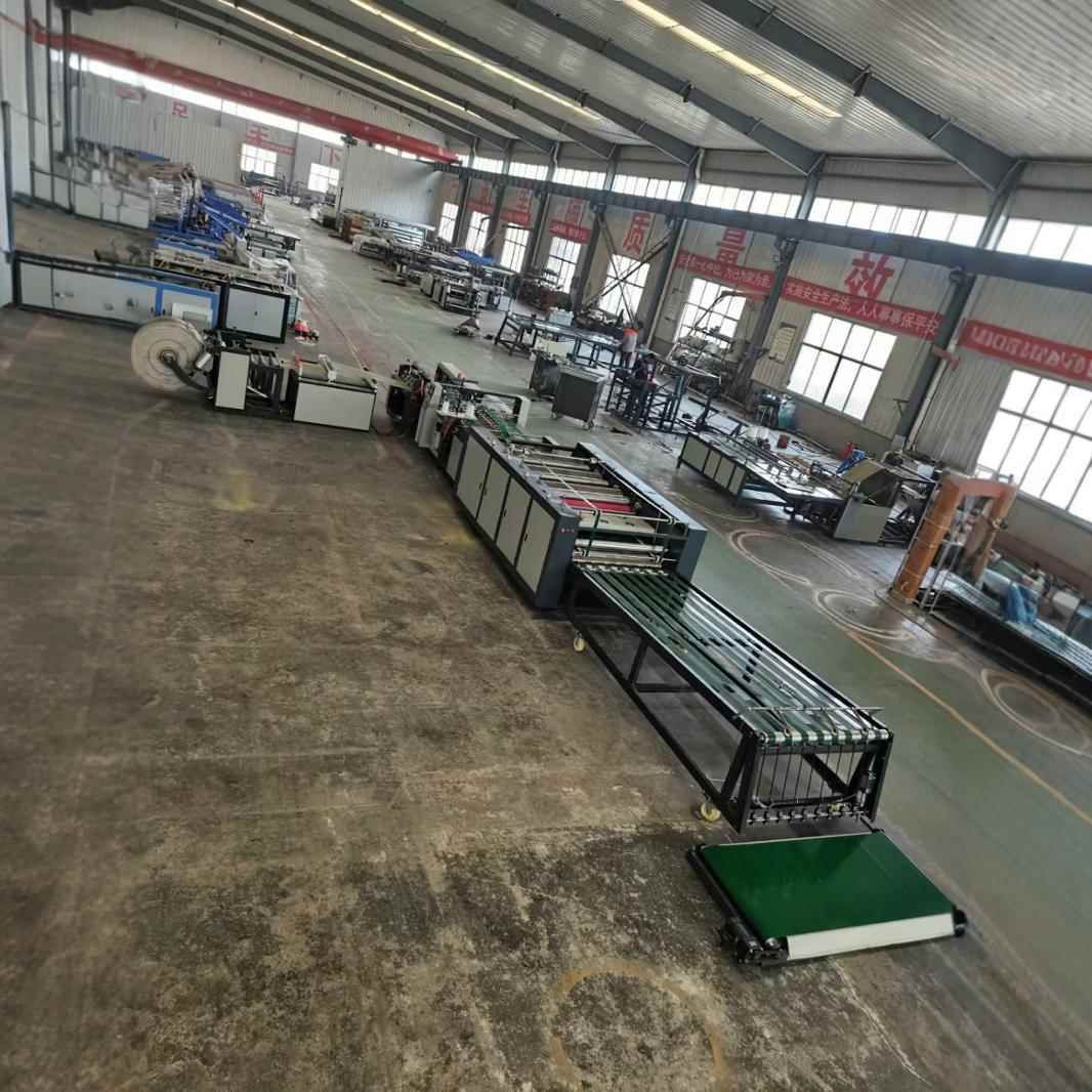 编织袋制袋机设备厂家直供1-5色切缝印一体机编织袋正反印刷机