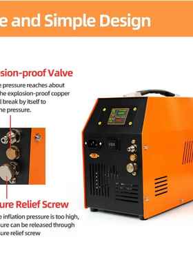 置液晶内变压器12伏车载高泵压打气泵3款0mpa高压IXY打气机充气30