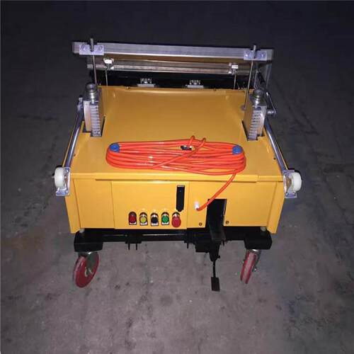 内墙自动粉墙机粉墙机建筑墙面粉刷机供应