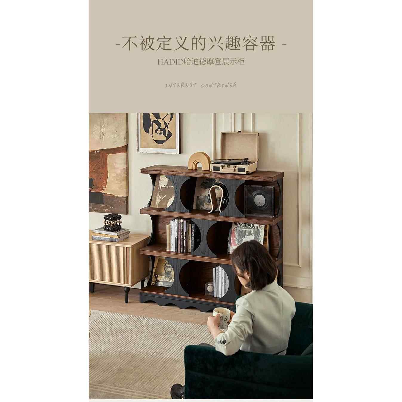 实木奢华玄关酒柜现代简约轻奢高档客厅小户型靠墙隔断屏风书柜
