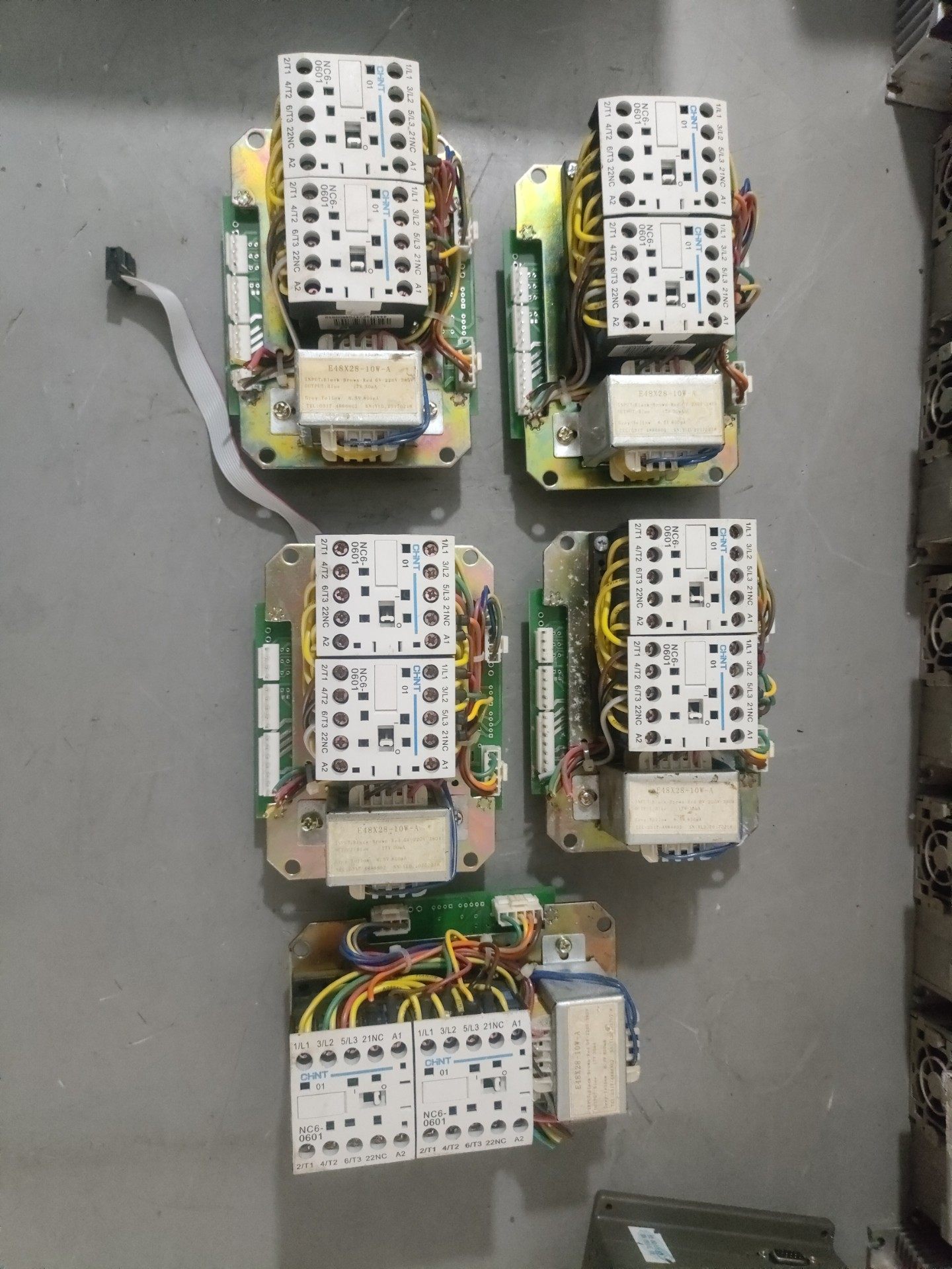 电动执行器电控机构5套，拆机二手功能包好，具体见图，