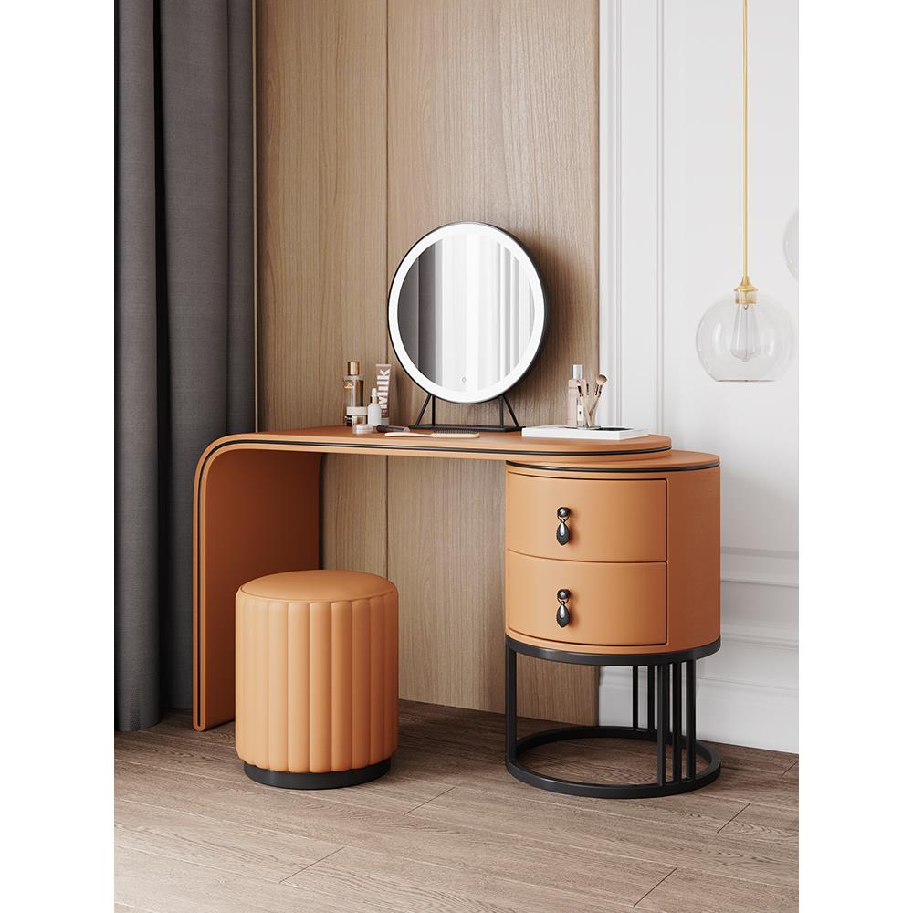 轻奢年梳妆台收妆纳柜一体现代简约小户型LNZ卧室化妆款台2025新