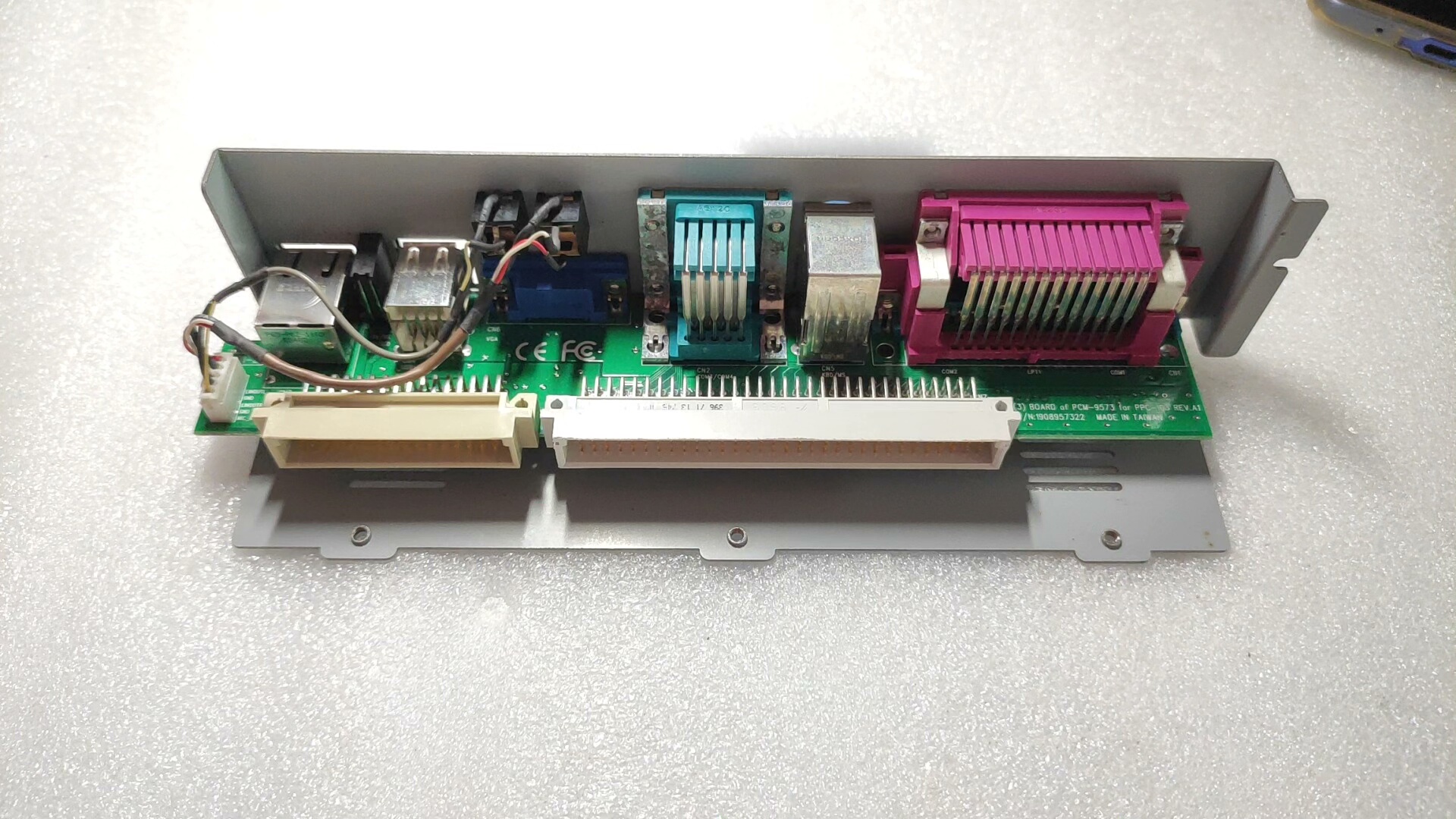 研华PCM-9573 for PPC-103 Rev.A1