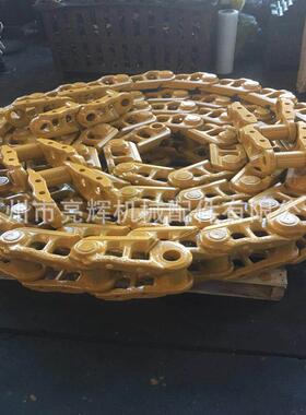 CTE345挖AZQX掘链条链机筋链板支重轮引导轮四轮走一带底盘行件