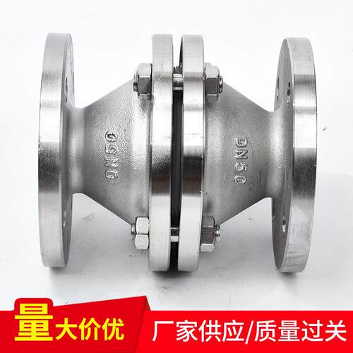 304不锈钢 管道阻火器GZW-1防爆阻火器,波纹板阻火器