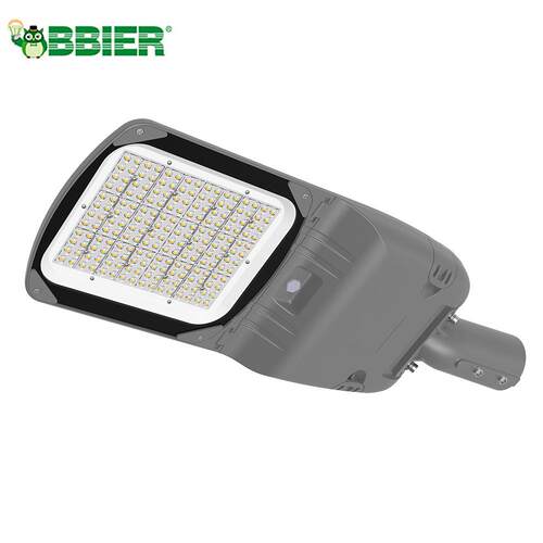 户外道路照明灯具60W100W200W300WLED路灯配备多种安装配件