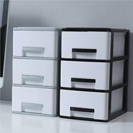 桌面收纳盒塑纳料抽屉式收无品牌/柜办公室文约件用架品置物简杂