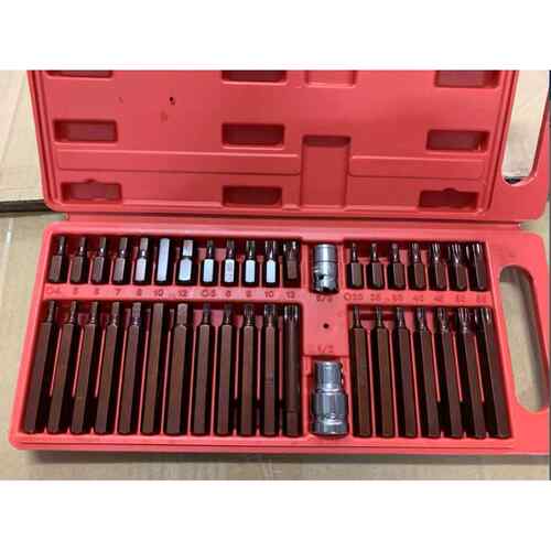 高档4件套星批组0内六角扳手套装型组套合汽修工具花键花十二梅花