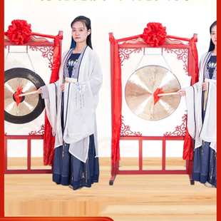 铜锣开道锣纯铜50/60/80大锣上市响铜锣开业庆典交易锣防汛抄锣