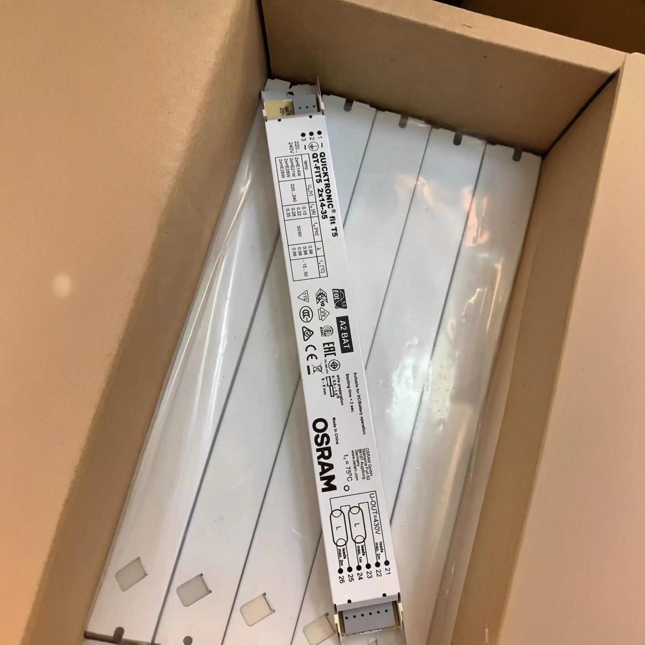 欧司业朗Q-Fitx-w专型子镇SXT流器T电w一拖二镇流器