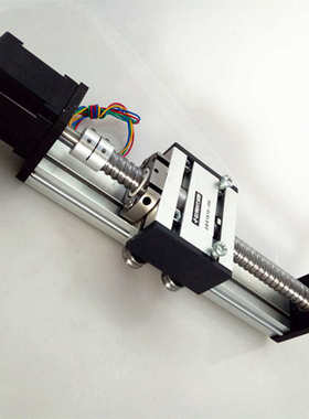 625mm700mm丝有效含杆 电机导轨 总长（台直线行程）滚珠滑